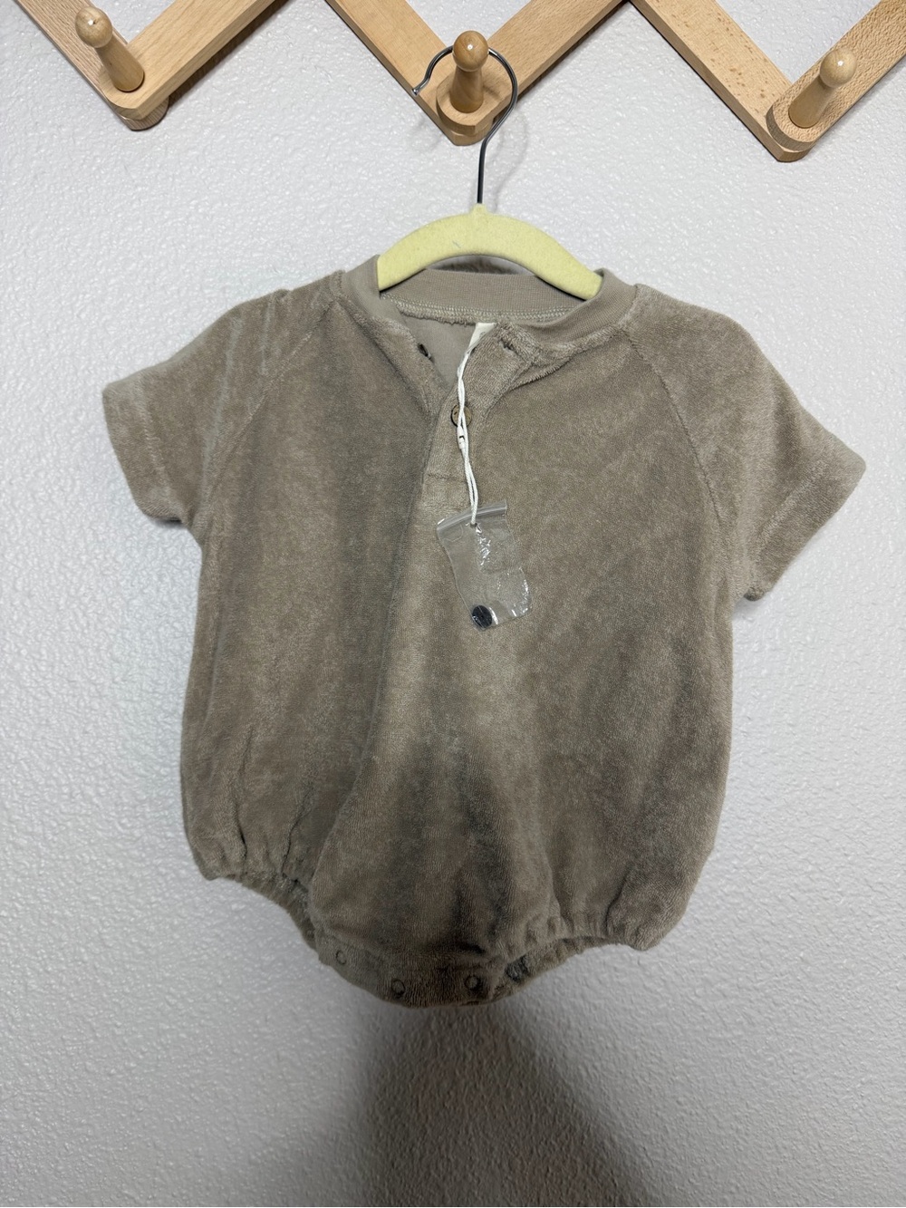 Quincy Mae Terry Henley Romper